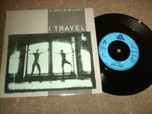 Simple Minds - I Travel