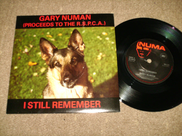 Gary Numan - I Still Remember