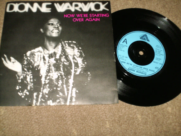 Dionne Warwick - Now We're Starting Over Again