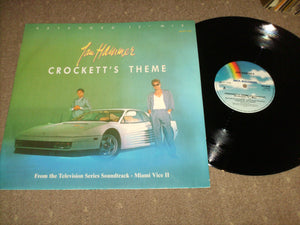 Jan Hammer - Crocketts Theme [Instrumental] Extended 12" Mix