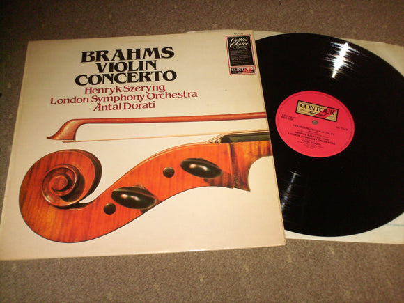 Henryk Szeryng - Brahms Violin Concerto