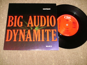 Big Audio Dynamite - Contact [7" Mix]