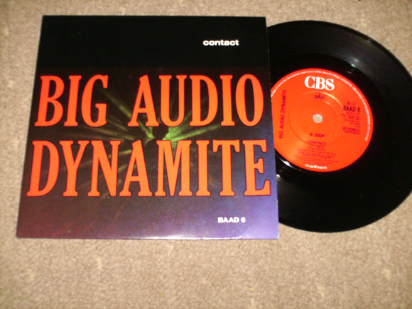 Big Audio Dynamite - Contact [7