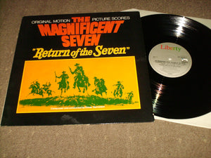 Elmer Bernstein - The Magnificent Seven  & Return Of The Seven