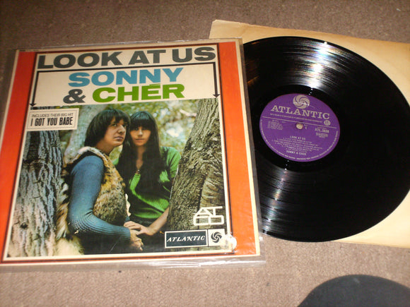 Sonny And Cher - Look At Us