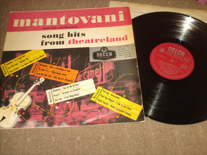 Mantovani And His Orchestra - Song Hits From Theatreland