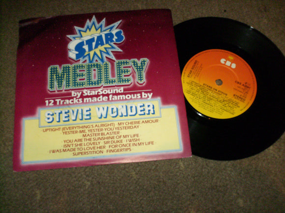 Starsound - Stars On Stevie