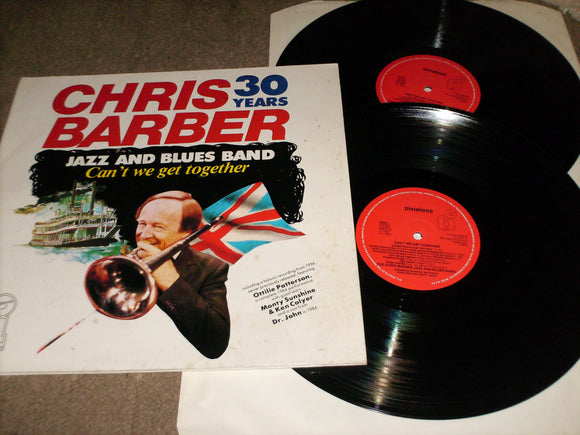 Chris Barber's Jazz And Blues Band - Can't We Get Together
