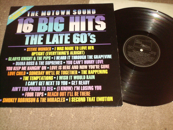 Various - The Motown Sound 16 Big Hits The Late 60s