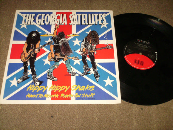 The Georgia Satellites - Hippy Hippy Shake [LP Version]