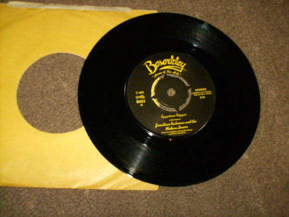 Jonathan Richman And The Modern Lovers - Egyptian Reggae