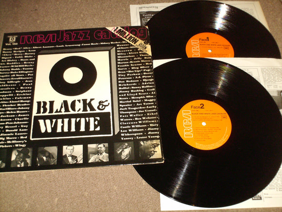 Various - Black & White Jazz Catalog