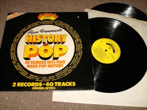 Various - Alan Freemans History Of Pop