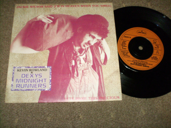 Kevin Rowland And Dexys Midnight Runners - Jackie Wilson Said [I'm In Heaven When You Smile]