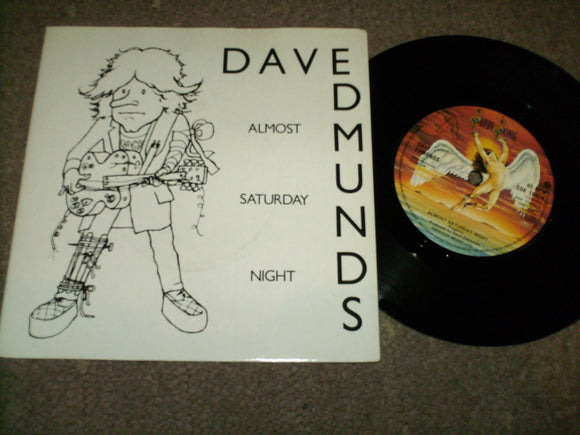 Dave Edmunds - Almost Saturday Night – Vinyl Memories