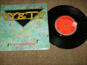 Y&T - Dont Stop Runnin