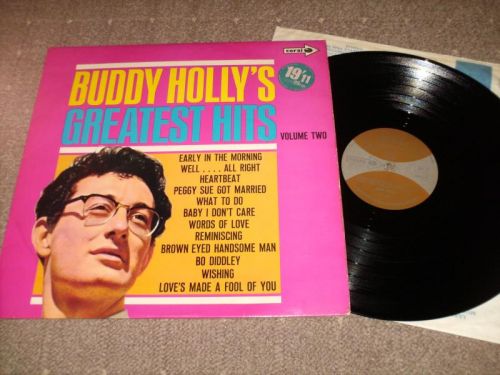 Buddy Holly - Greatest Hits Vol 2
