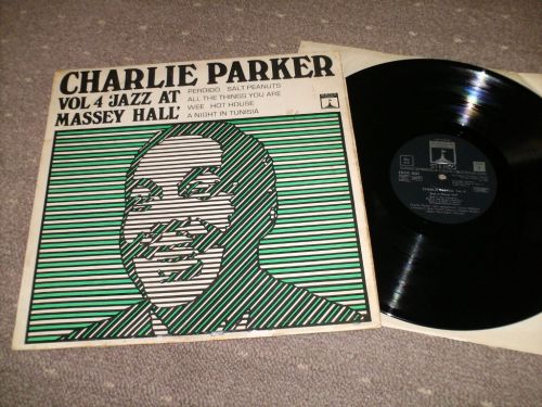 Charlie Parker - Vol4 Jazz At Massey Hall