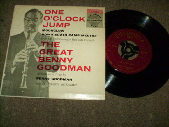 Benny Goodman & His Orchestra - One O'Clock Jump
