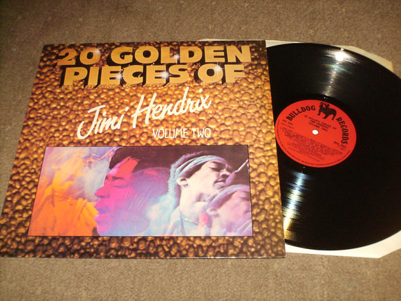 Jimi Hendrix - 20 Golden Pieces Volume 2