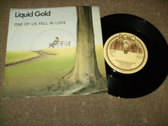 Liquid Gold - One Of Us Fell In Love