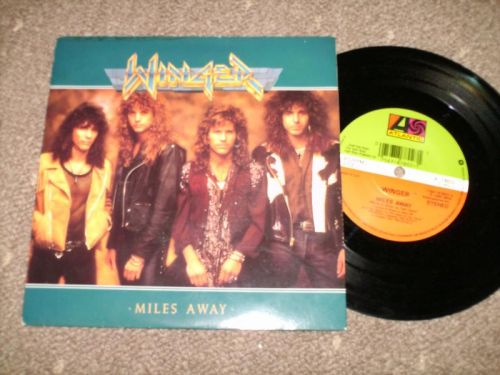 Winger Miles Away Vinyl Memories