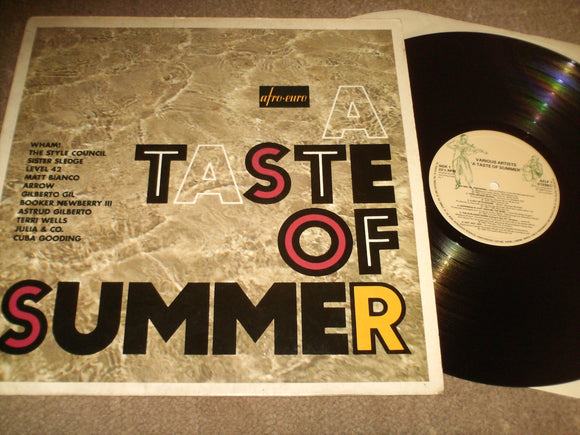 Various - A Taste Of Summer