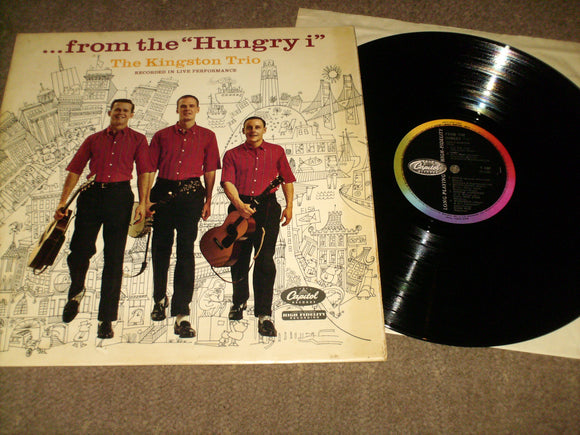 The Kingston Trio - From The Hungry i
