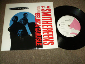 The Smithereens Featuring Belinda Carlisle - Blue Period