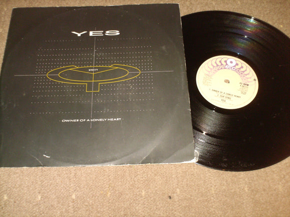 Yes  - Owner Of A Lonely Heart