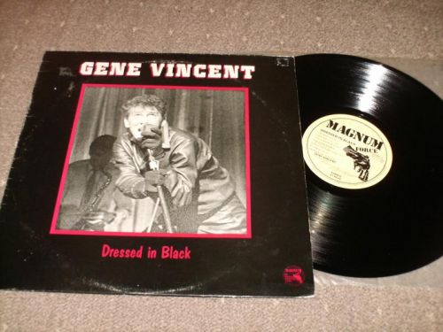 Gene Vincent - Dressed In Black