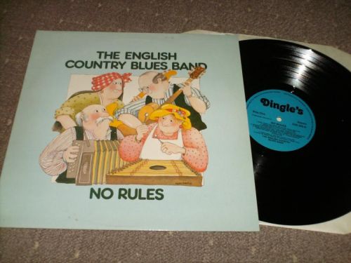The English Country Blues Band - No Rules
