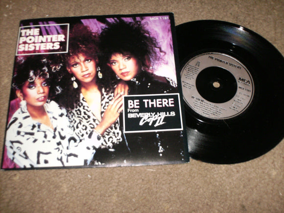 The Pointer Sisters - Be There