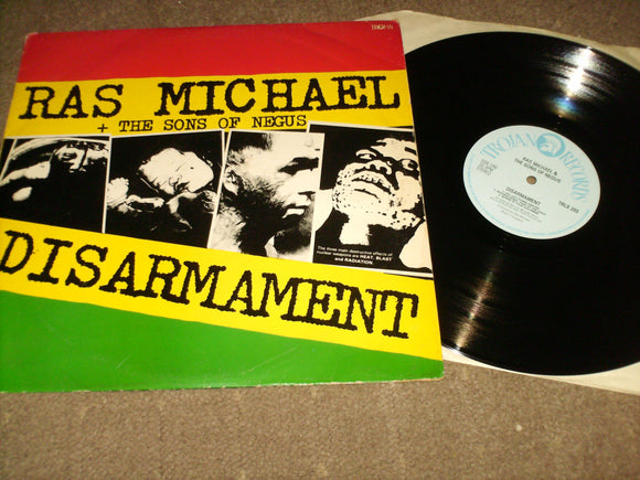 Ras Michael And The Sons Of Negus - Disarmament