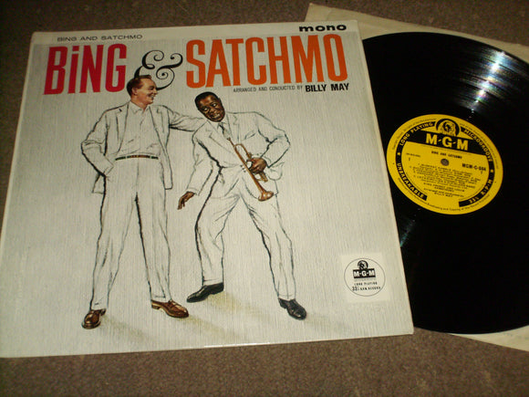 Bing Crosby And Louis Armstrong - Bing & Satchmo