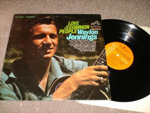 Waylon Jennings - Love Of The Common People