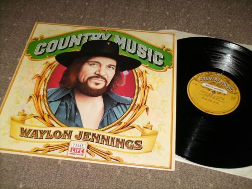 Waylon Jennings - Country Music