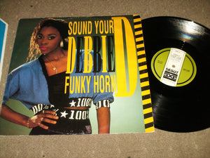 Debbie D - Sound Your Funky Horn