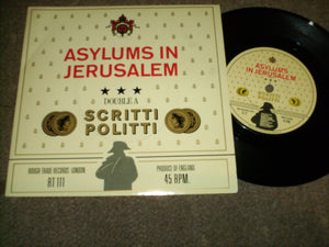 Scritti Politti - Asylums In Jerusalem