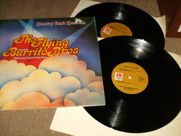 The Flying Burrito Bros - Honky Tonk Heaven