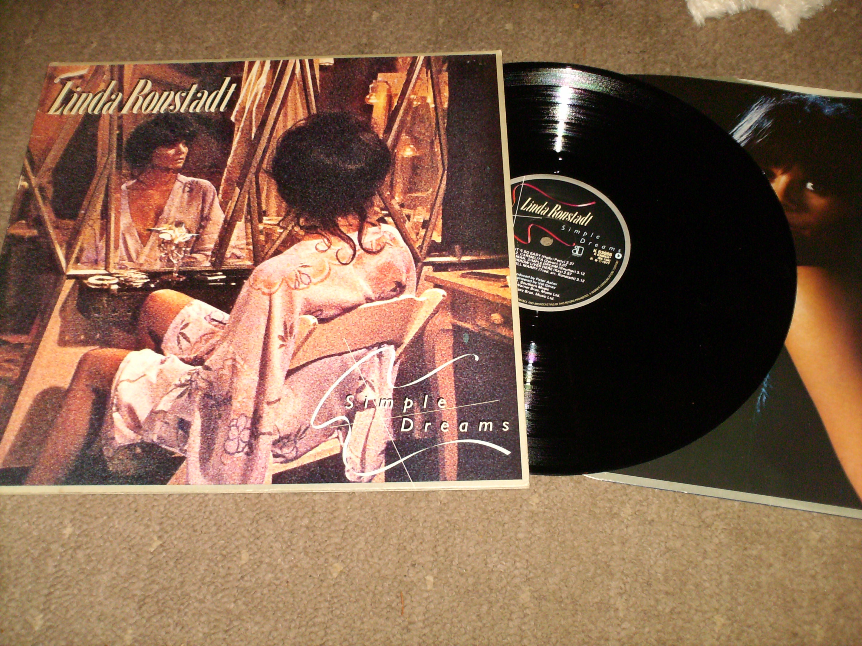 Simple Dreams レコードLinda Ronstadt ‎ リンダ