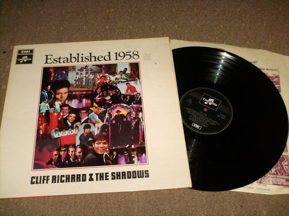 Cliff Richard And The Shadows - Estabilished 1958
