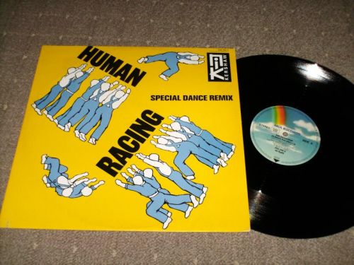 Nik Kershaw - Human Racing[Special Dance Remix]