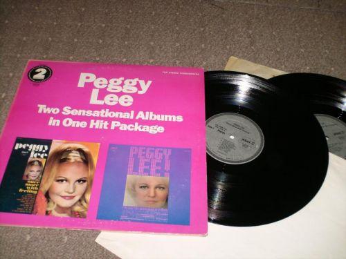 Peggy Lee - Once More With Feeling & I've Got The World On A String