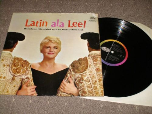 Peggy Lee - Latin Ala Lee