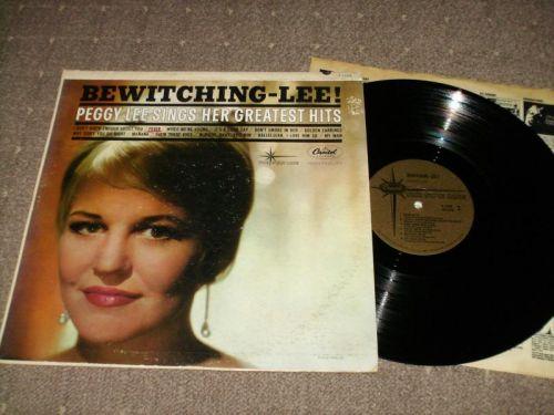 Peggy Lee - Bewitching - Lee