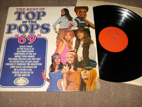 Session Musicians - The Best Of Top Of The Pops 69