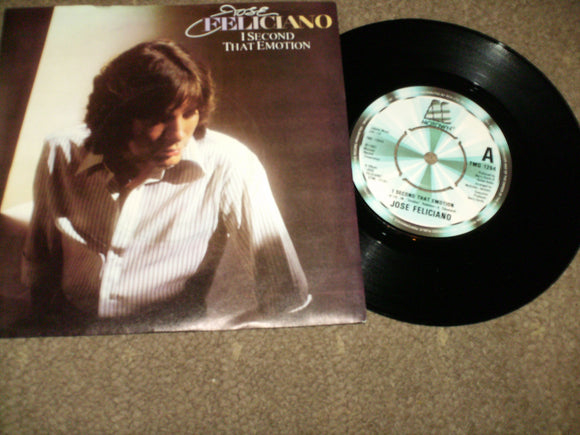 Jose Feliciano - I Second That Emotion