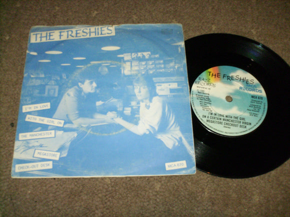 The Freshies - I'm In Love With The Girl On A Certain Manchester Virgin Megastore Checkout Desk
