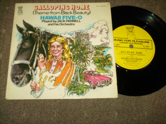 Jack Parnell And His Orchestra - Galloping Home [Theme From Black Beauty]